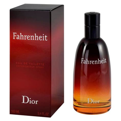 dior - fahrenheit - eau de toilette 100 ml|dior fahrenheit for men 100ml.